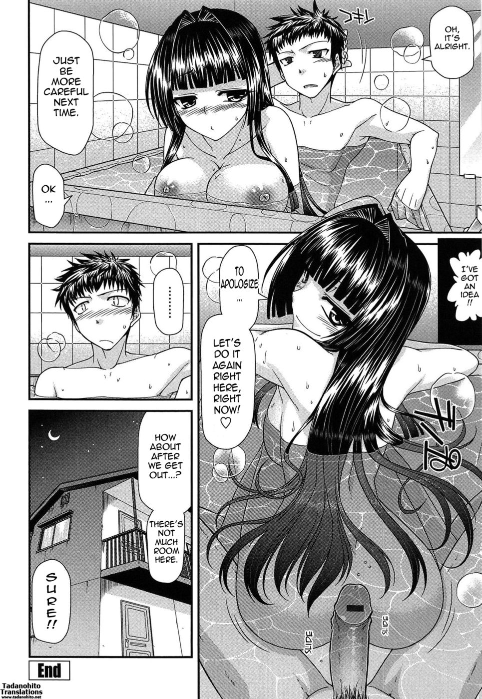 Hentai Manga Comic-Grapple Girl Evening-Read-20